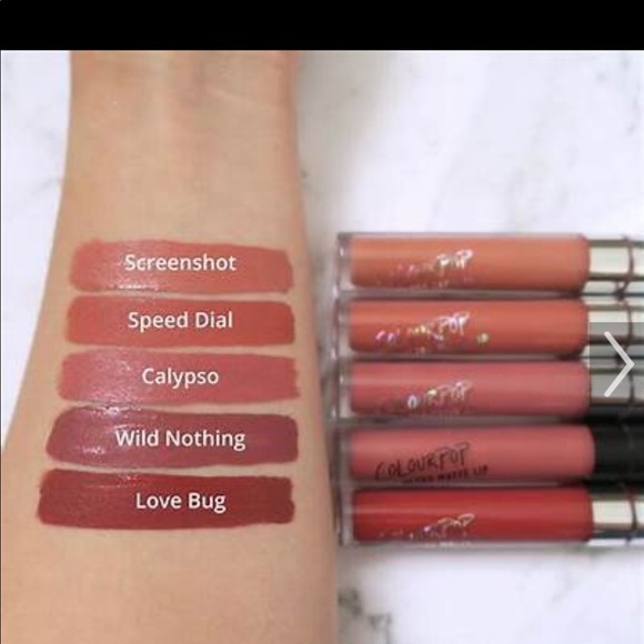 NIB Colourpop ultra matte lip in Speed Dial - Picture 2 of 5